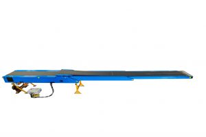 Three Sections Extendable Telescoping Belt Conveyor