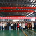 Winning the Double Eleven|Jiangsu Guanchao held a double eleven pledge meeting