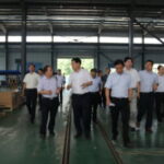 Shangnan County delegation visited Jiangsu Guanchao for research and study